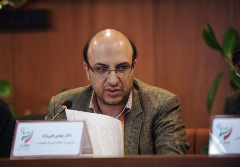 علی نژاد: اولویت ورزش ایران، المپیک است