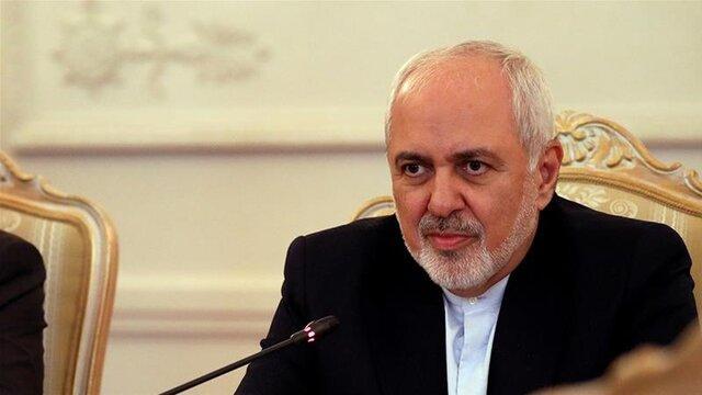 ظریف خواستار لغو تحریم های آمریکا علیه ایران شد