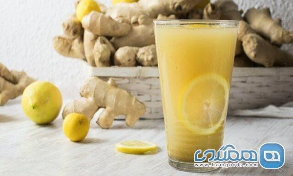 10 فایده مصرف صبحگاهی نوشیدنی زنجبیل و لیمو
