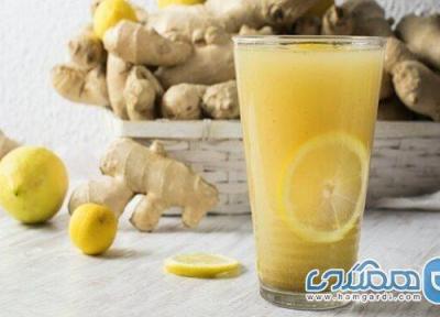 10 فایده مصرف صبحگاهی نوشیدنی زنجبیل و لیمو