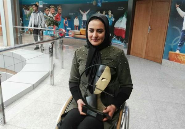 جایزه کمیته بین المللی پارالمپیک برای زهرا نعمتی جایزه کمیته بین المللی پارالمپیک برای زهرا نعمتی