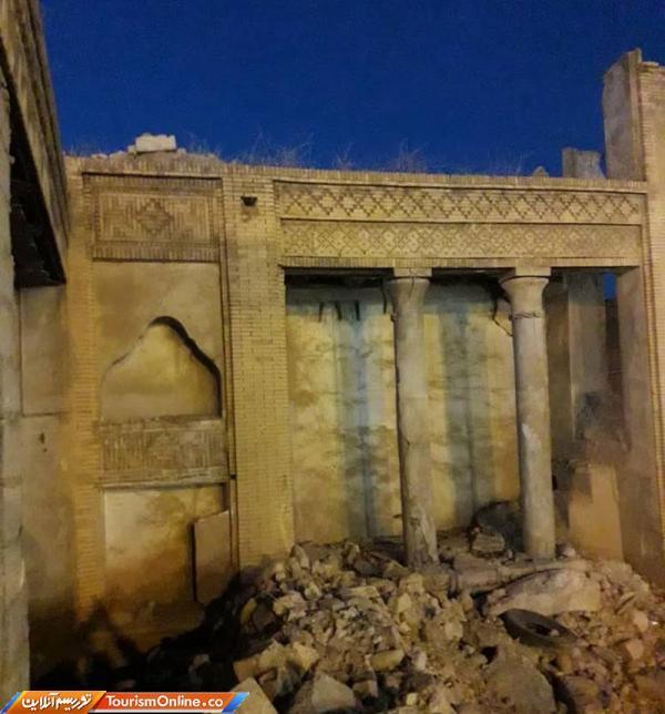 شرح رئیس اداره میراث فرهنگی، گردشگری و صنایع دستی بهبهان درباره خبر تخریب یک بنا
