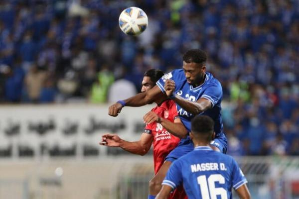 آمار دیدار الهلال ، پرسپولیس آمار ملاقات الهلال ، پرسپولیس