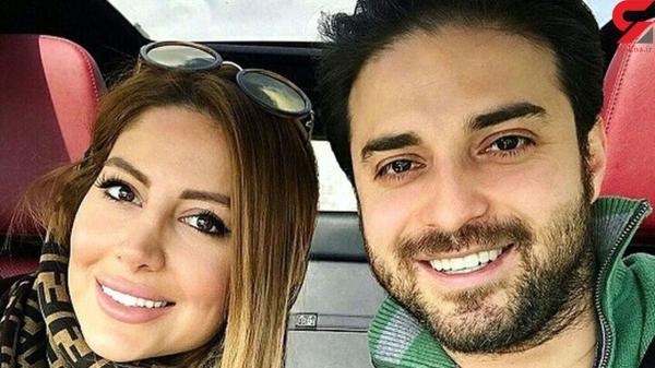 کیف و شال خوشرنگ همسر دوم بابک جهانبخش در کیش ! کیف و شال خوشرنگ همسر دوم بابک جهانبخش در کیش !