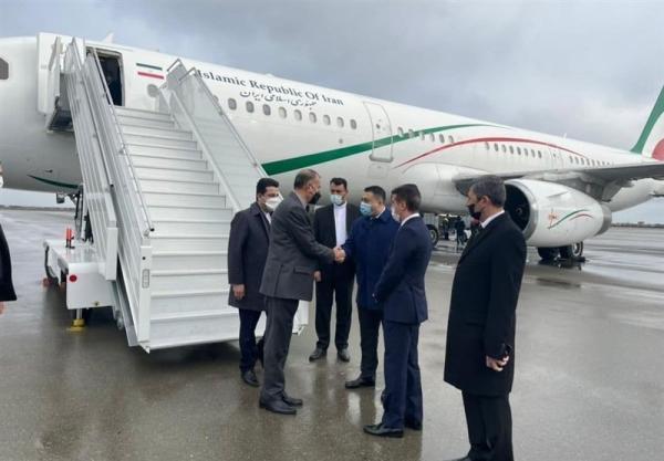 سفر امیرعبداللهیان به باکو سفر امیرعبداللهیان به باکو