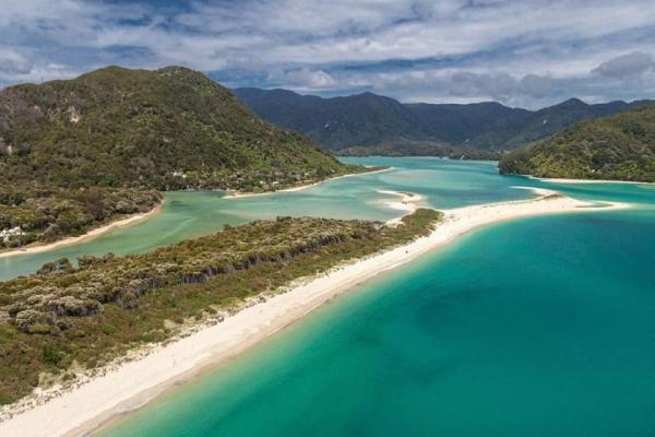 بهترین سواحل نیوزیلند را بشناسید