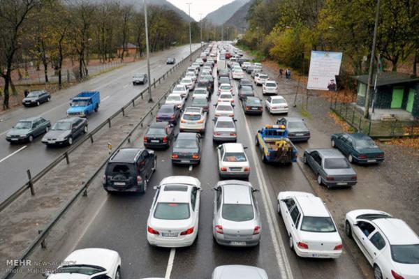 محدودیت های تردد جاده ها در ایام نوروز