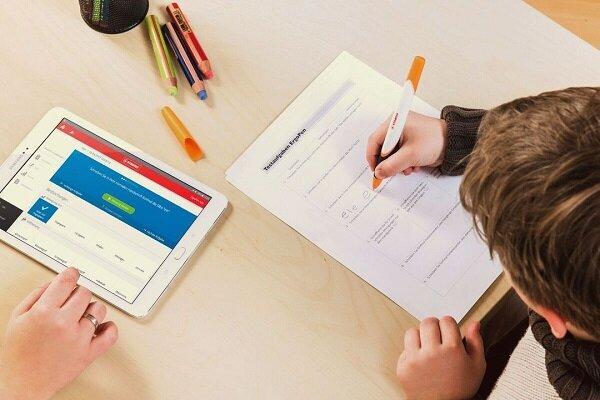 اپلیکیشنی که مداد دست گرفتن را به بچه ها یاد می دهد اپلیکیشنی که مداد دست گرفتن را به بچه ها یاد می دهد