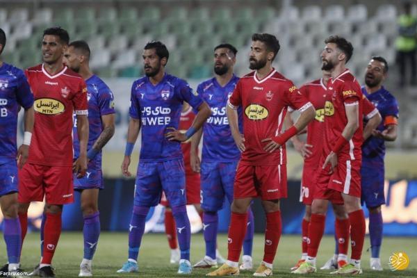 خلاصه بازی هوادار 0 ، 0 پرسپولیس؛ فرصت سوزی سرخ ها خلاصه بازی طرفدار 0 ، 0 پرسپولیس؛ فرصت سوزی سرخ ها