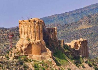 قلعه دختر فیروزآباد؛ قلعه ای که تاریخ را زنده نگاه داشته