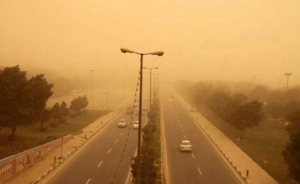 تمامی فعالیت های دانشگاه ارومیه به علت گرد و غبار تعطیل شد