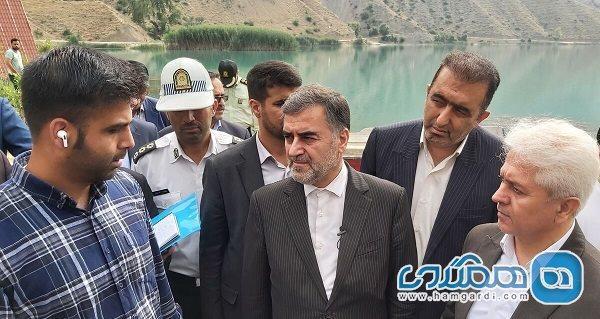 زیرساخت تفریحی برای پذیرایی از گردشگران بین المللی در دریاچه زیرساخت تفریحی برای پذیرایی از گردشگران بین المللی در دریاچه ولشت فراهم می گردد