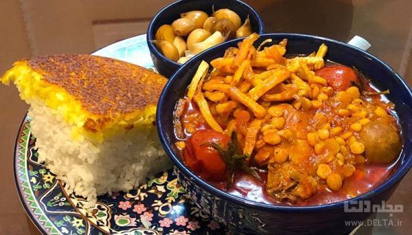 طرز تهیه قیمه تبریزی با ادویه مخصوص طرز تهیه قیمه تبریزی با ادویه مخصوص