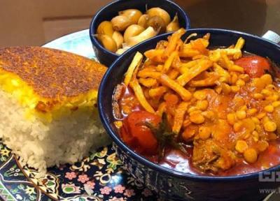 طرز تهیه قیمه تبریزی با ادویه مخصوص