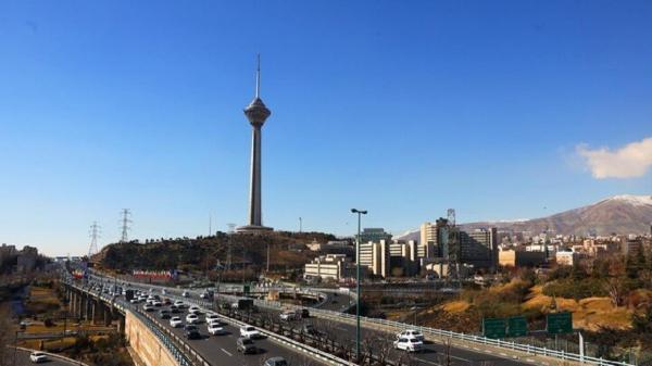 کیفیت هوای پایتخت قابل قبول است کیفیت هوای مرکز قابل قبول است