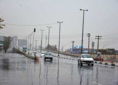 وزش باد و بارش پراکنده در بعضی استان ها