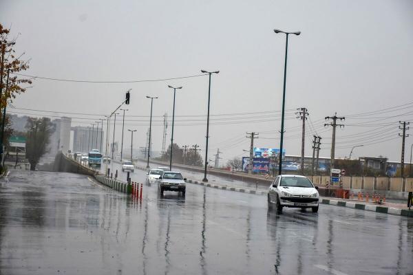 وزش باد و بارش پراکنده در برخی استان ها وزش باد و بارش پراکنده در بعضی استان ها