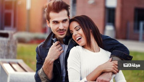 علت خوشحالی دائمی زوج های جوان جیست؟