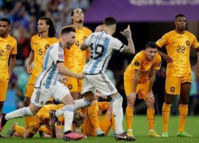 زشت ترین شادی پس از گل جام جهانی