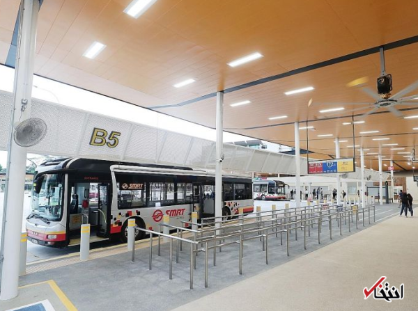 اتوبوسهای سنگاپور به هوش مصنوعی مجهز شدند ، ارائه خدمات گسترده به معلولان ، افزایش امنیت مسافران