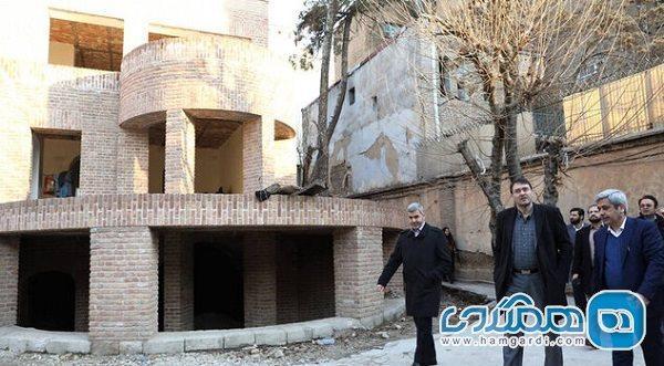 بازدید معاون شهردار تهران از روند احیای خانه های تاریخی در منطقه 12