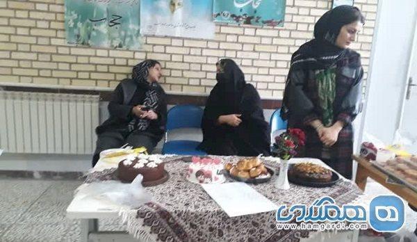 اولین جشنواره شیرینی سنتی در شهرستان خدابنده برگزار گردید