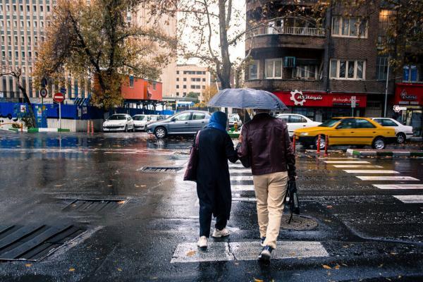 بارش برف و باران در 7 استان ، افزایش دما در سواحل خزر ، خیزش بارش برف و باران در 7 استان ، افزایش دما در سواحل خزر ، خیزش گرد و خاک در غرب و شمال غرب