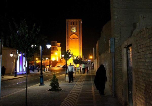 قدیمی ترین و اولین ساعت شهری ایران را ببینید