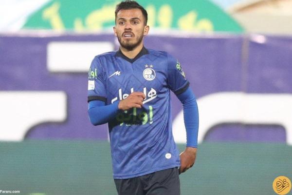 دلداری بازیکن استقلال به خودش در اینستاگرام دلداری بازیکن استقلال به خودش در اینستاگرام