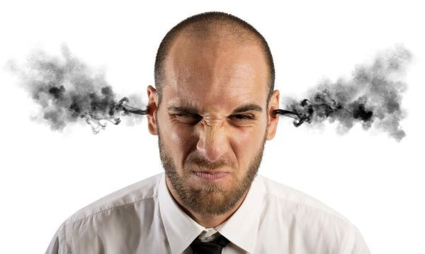 5 راه برای مقابله با خشم