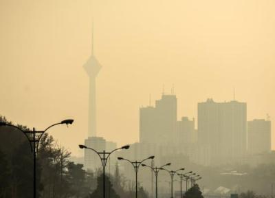 غبار خاکستری بر سر تهران ، بیماران قلبی از خانه بیرون نیایند ، این آلودگی تا کی ادامه دارد؟