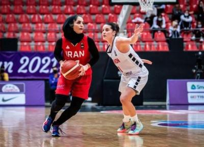 دختران ایران همچنان در مسیر تاریخ سازی ، صعود بانوان بسکتبالیست به فینال