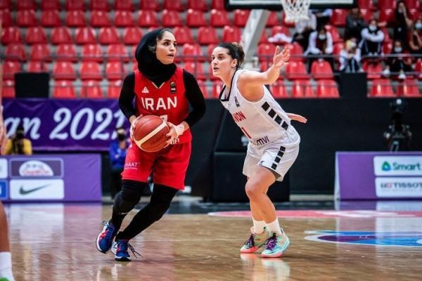 دختران ایران همچنان در مسیر تاریخ سازی ، صعود بانوان بسکتبالیست به فینال