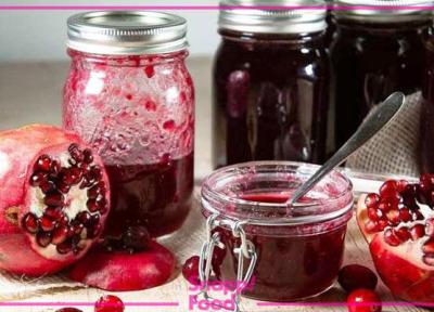 طرز تهیه ترشی انار با 8 طعم مختلف